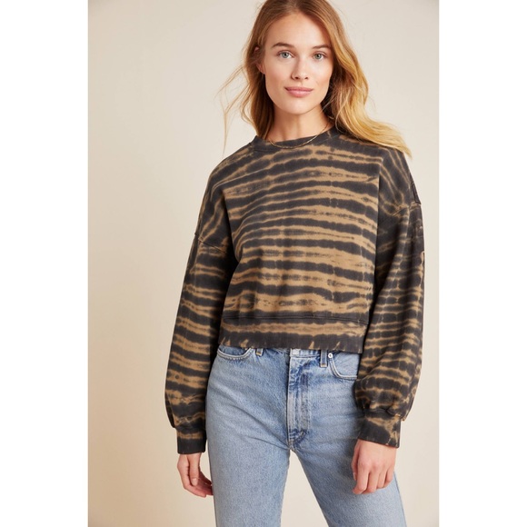 AGOLDE Richie Tie-Dyed Sweatshirt - Picture 3 of 7